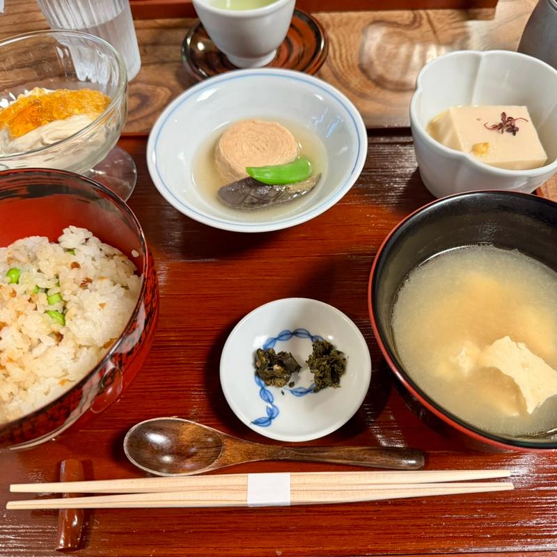 湯葉膳　(山内茶寮 大光坊)