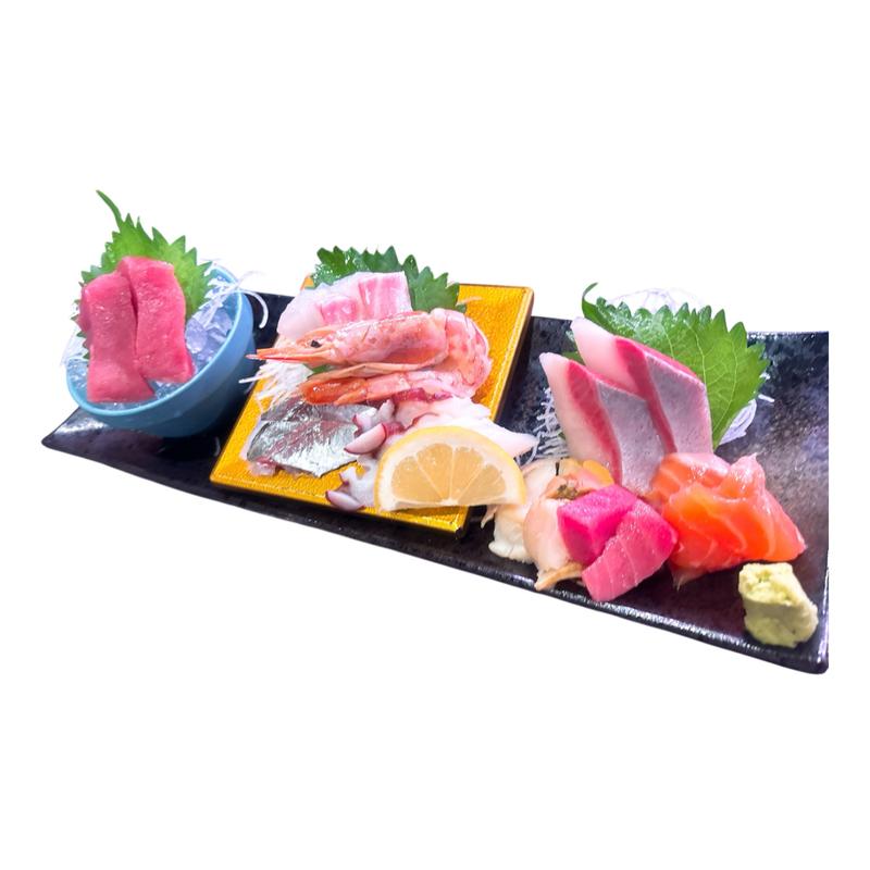 お刺身定食(新潟海宝丸 長岡インター店)