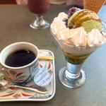 抹茶パフェ(ミニ)