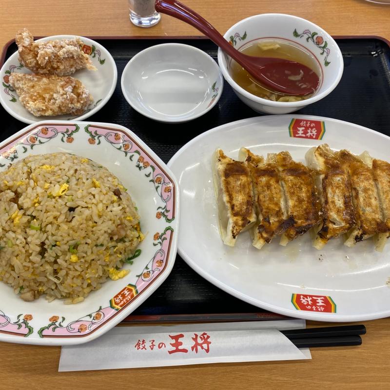炒飯セット(餃子の王将 中津川インター店 )