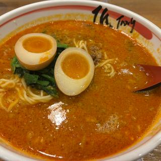 味玉のせ担担麺