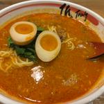 味玉のせ担担麺