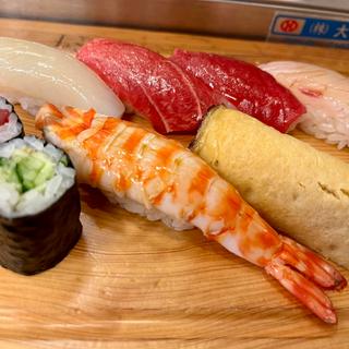 にぎりずし八貫(吉野鮨本店)