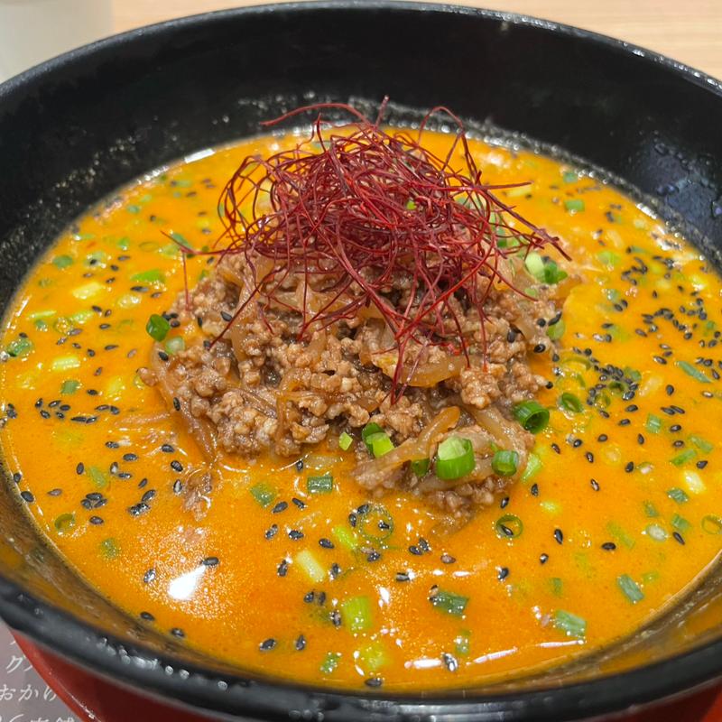 冷やし担々麺(京鼎樓小館(ジンディンロウショウカン) 三井アウトレットパーク入間店)