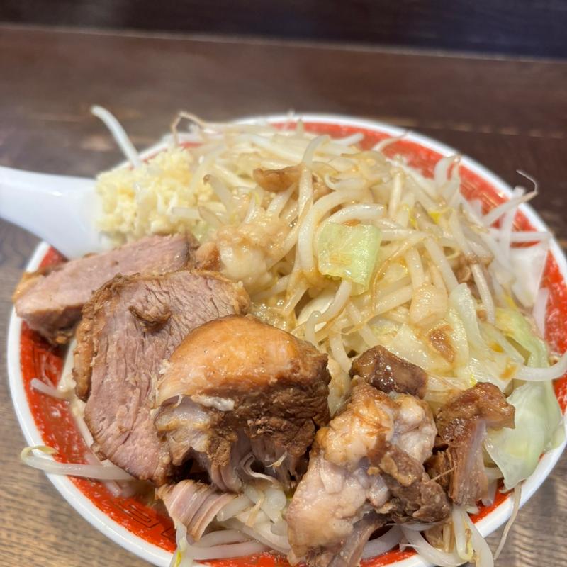 極太にんにく醤油チャーシュー(らーめん てら 琴似本店)