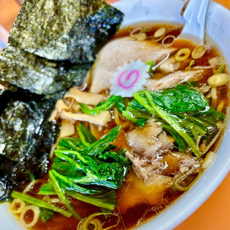 ラ－メン(青島食堂 宮内駅前店 （あおしましょくどう）)