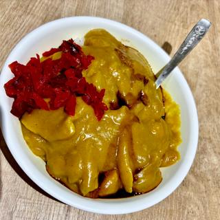 カレーライス(万代そば)
