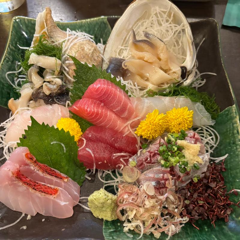 刺身盛り合わせ(ひし谷)