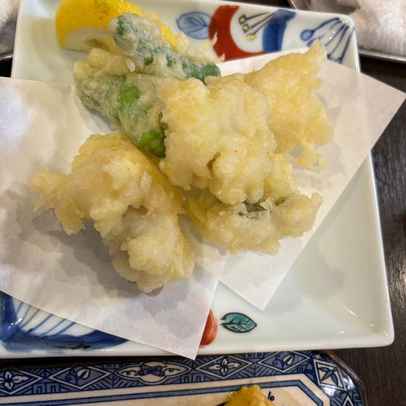 はもの天ぷら(ひし谷)