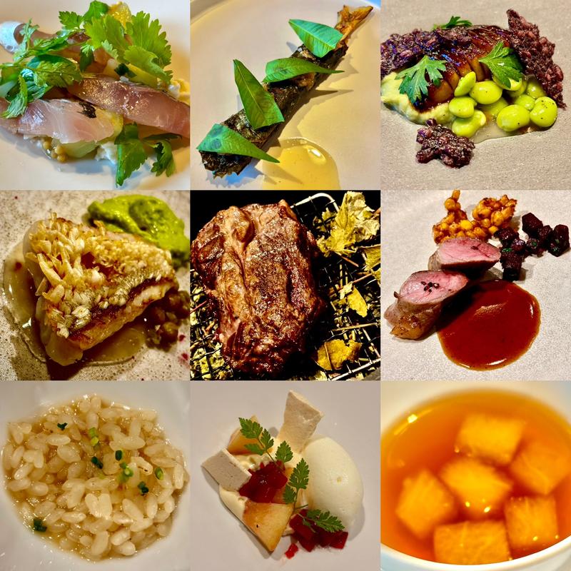 ディナーコース(カーブドッチ )