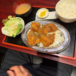唐揚げ定食