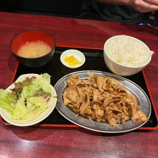 生姜焼き定食