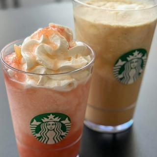 フラペチーノ2種(スターバックス コーヒー シモキタエキウエ店)