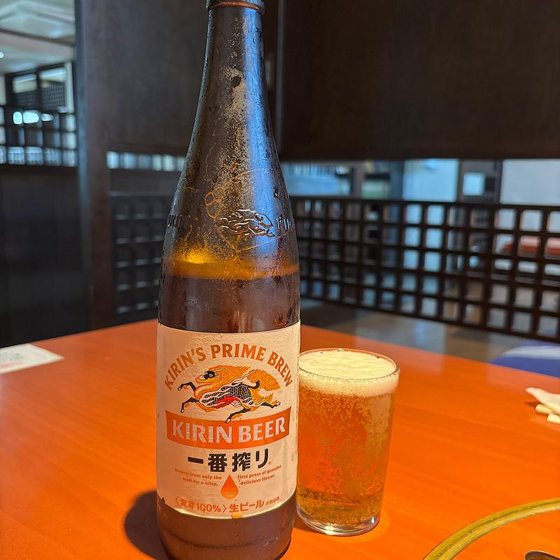 瓶ビール　大(居食家やまぐち)