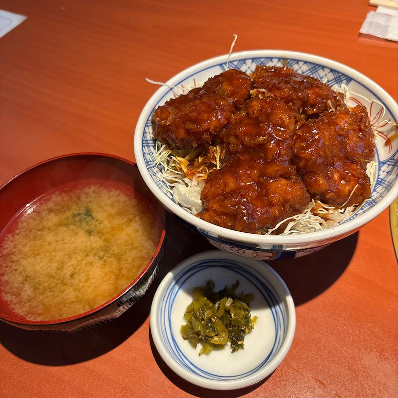 ヒレカツ丼(居食家やまぐち)