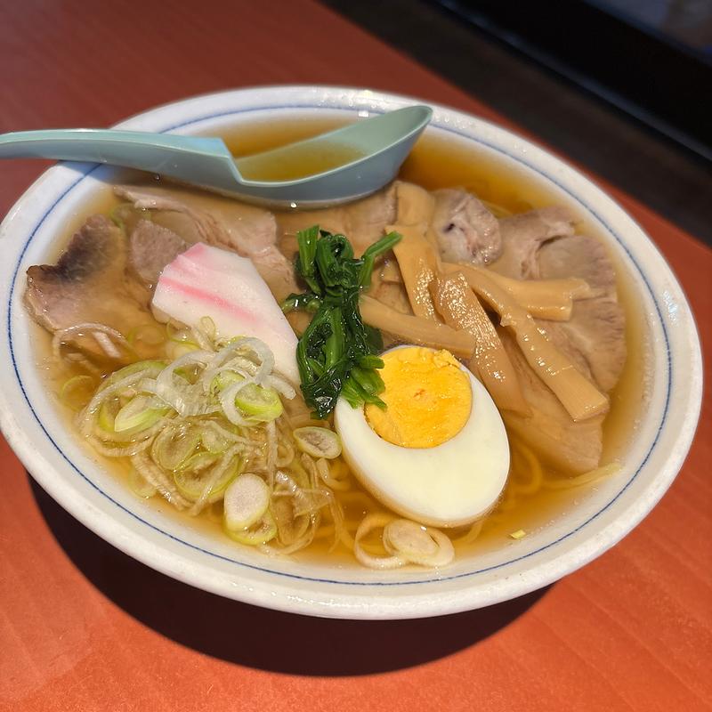 チャーシュー麺(居食家やまぐち)