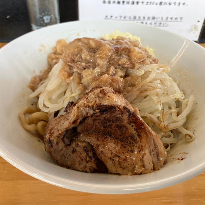 汁なし　小　230g(豚骨ラーメン吟)