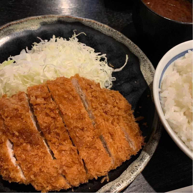 ロースかつ(とんかつ衣浦)