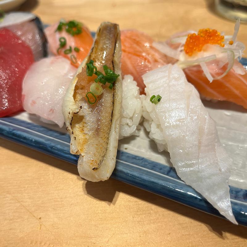 白身三昧(すし酒場 さしす 京都ヨドバシ店)