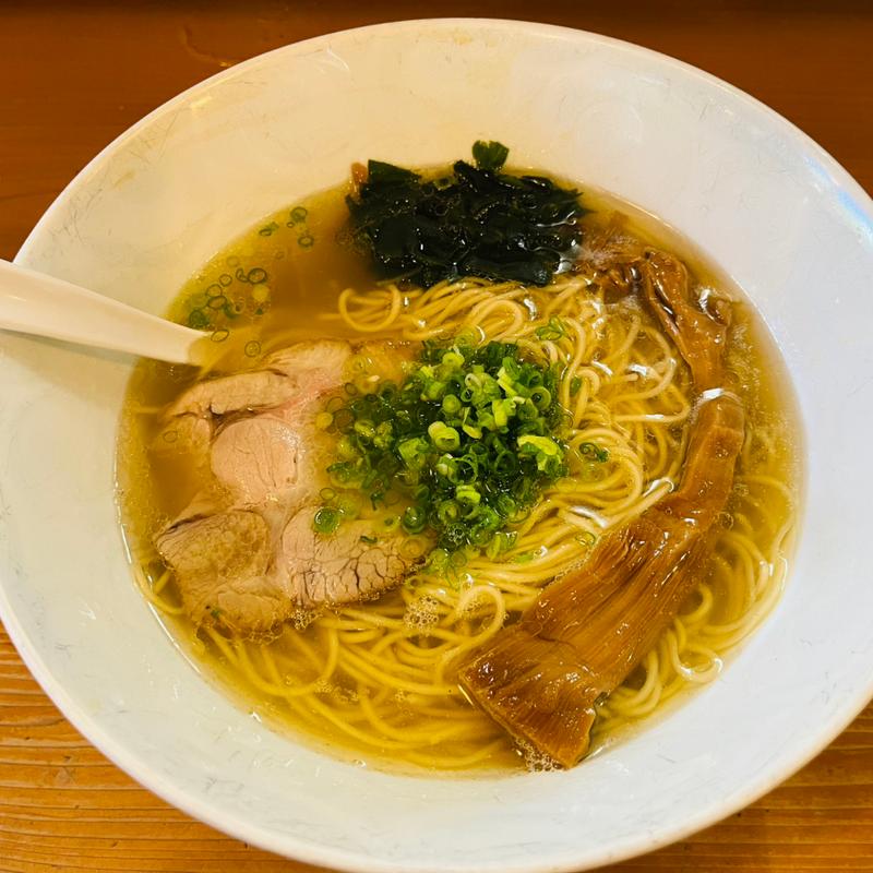 塩らぁめん 大盛(らぁ麺むらまさ )
