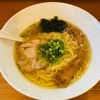 塩らぁめん 大盛