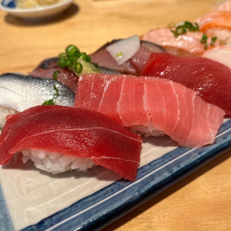 本マグロ三昧(すし酒場 さしす 京都ヨドバシ店)