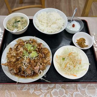 油淋鶏定食