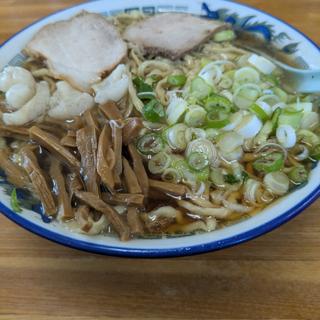 中華そば 普通（こい口油ぽく）(ケンちゃんラーメン 遊佐店 )