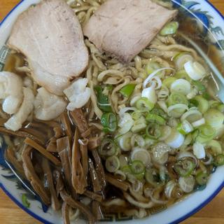 中華そば 普通（こい口油ぽく）