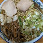 中華そば 普通（こい口油ぽく）(ケンちゃんラーメン 遊佐店 )