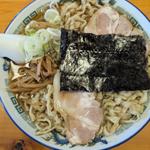 中華そば 普通  こい口、油ぽく(ケンちゃんラーメン 大山支店 )