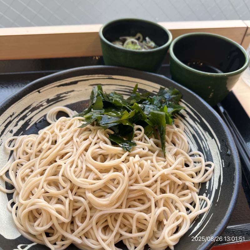 もりそば(ゆで太郎 竹橋店)