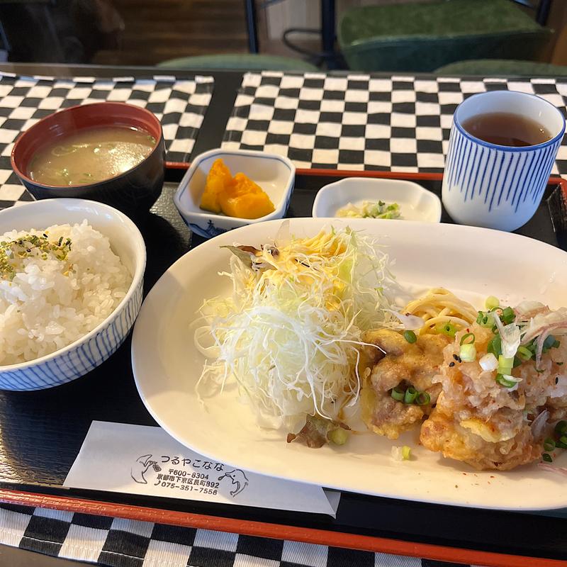 今日の日替わりごはんSET(つるやこなな )