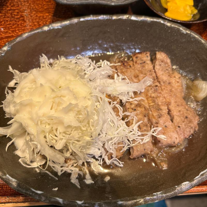 豚の生姜焼き(魚吉 札幌駅前本店)