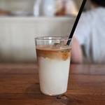 カフェラテ アイス