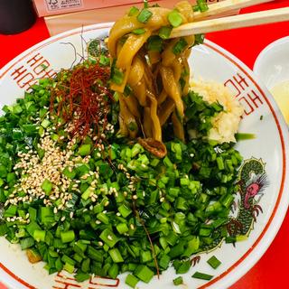 ニラまぜそば