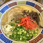 特製ラーメン(かぶら屋 高槻店)