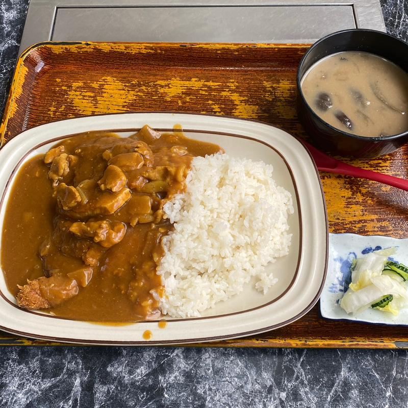 カツカレー(味の家 )