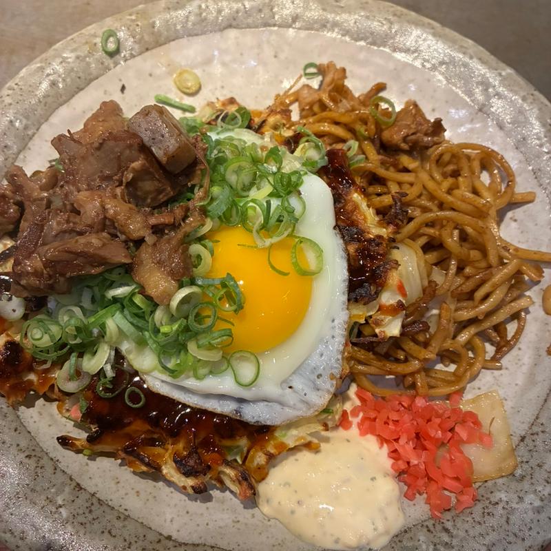 ネギおこ(めっせ熊 新大阪店 )