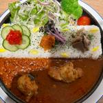 辛口スパイスチキンカレー