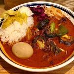 エビ野菜カレー