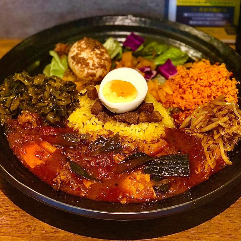 真夏のスリランカ(SPICY CURRY 魯珈 （スパイシーカレー ろか）)