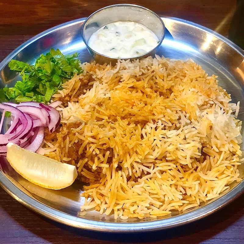 本日のビリヤニ(ジョニーのビリヤニ 神田店)