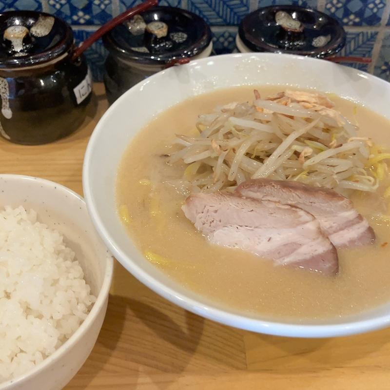 味噌ラーメン(花木流味噌山梨総本店)