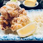 唐揚げ定食