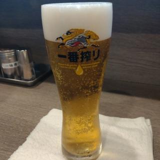 一番搾り グラスビール