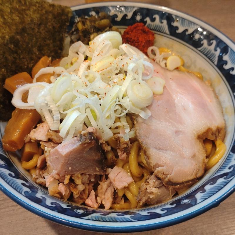 辛油そば (小盛)(兎に角 松戸店)