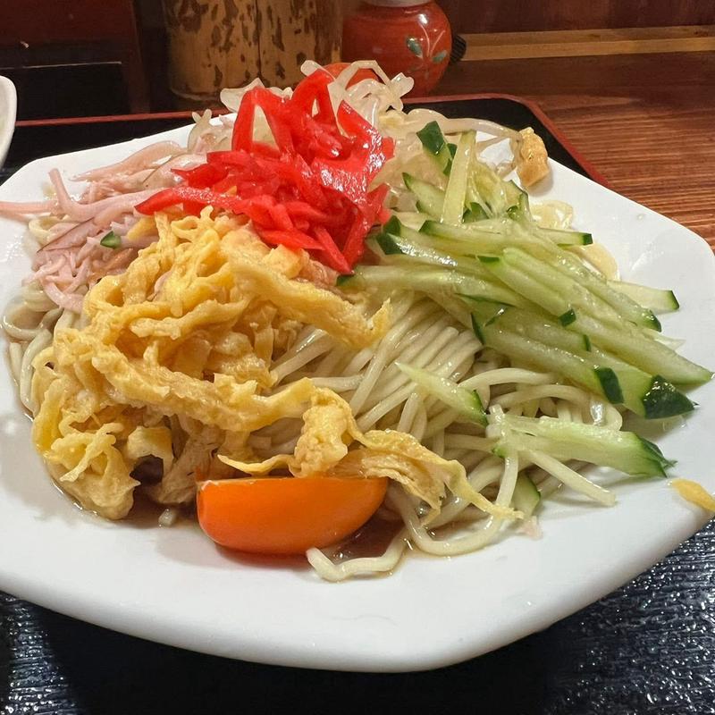 冷やし中華(さんさん亭)