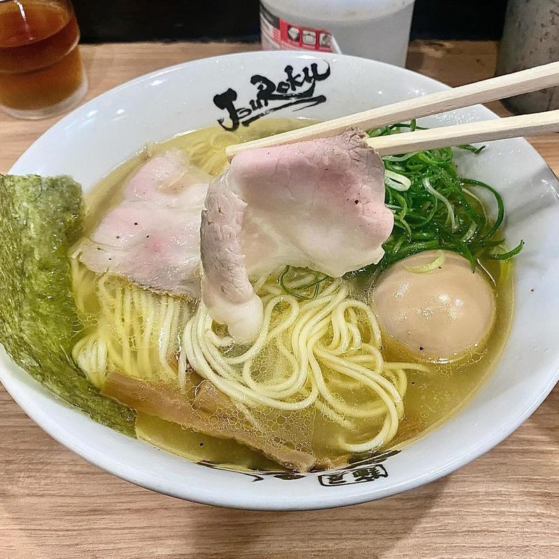 塩ラーメン(麺屋 丈六)
