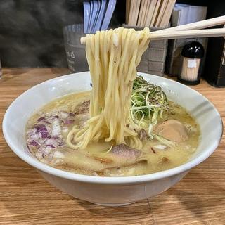 背脂鶏白湯 塩